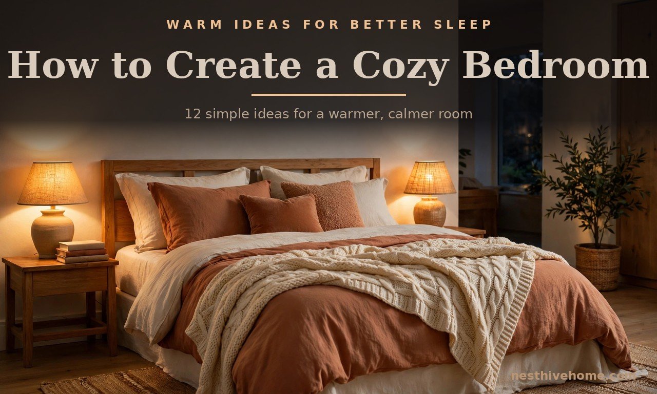 How to Create a Cozy Bedroom