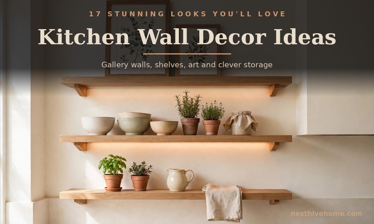 Kitchen Wall Decor Ideas
